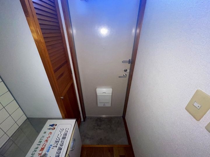 ユベントス北の台の玄関