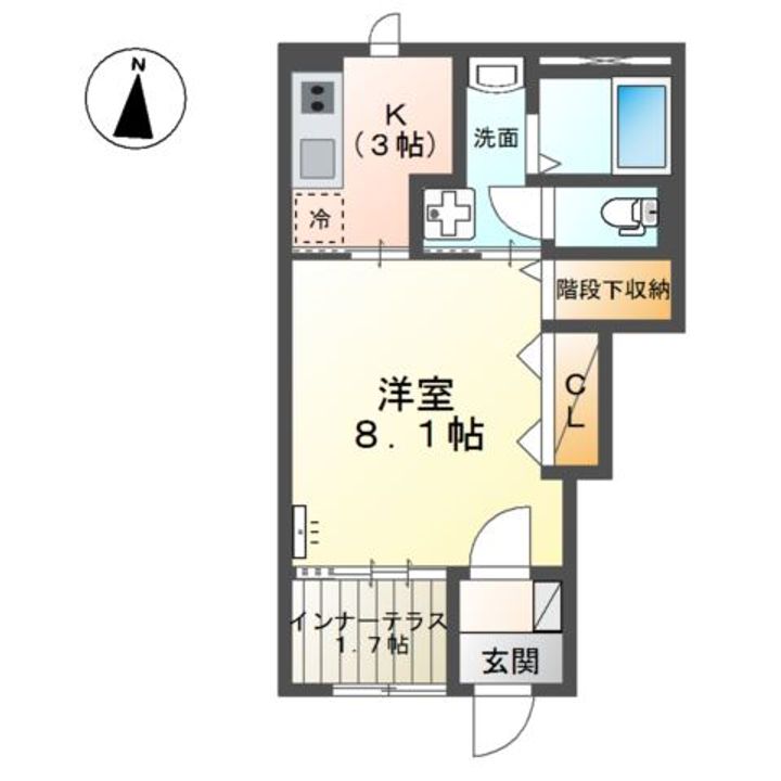 シルキーIIの間取り