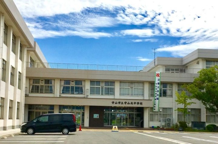 滋賀県守山市小島町(アパート)の賃貸物件の周辺