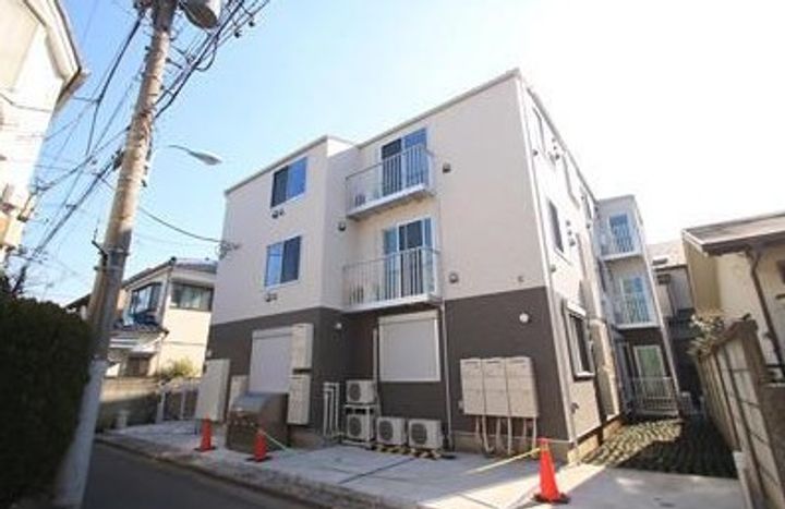 東京都杉並区天沼1(アパート)の賃貸物件の地図