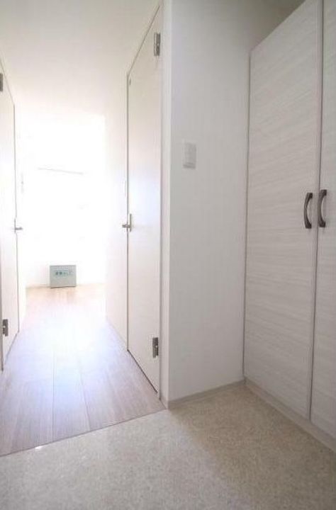 東京都杉並区天沼1(アパート)の賃貸物件の玄関