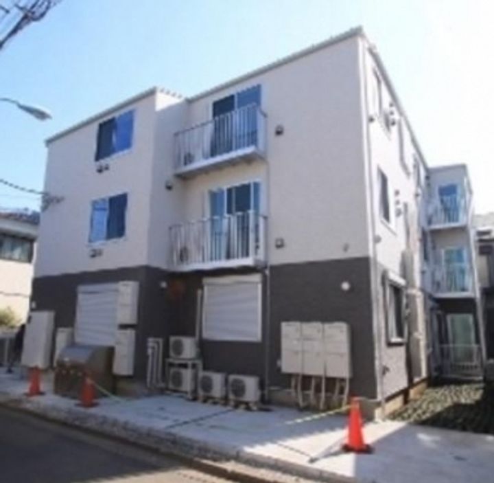 東京都杉並区天沼1(アパート)の賃貸物件の外観