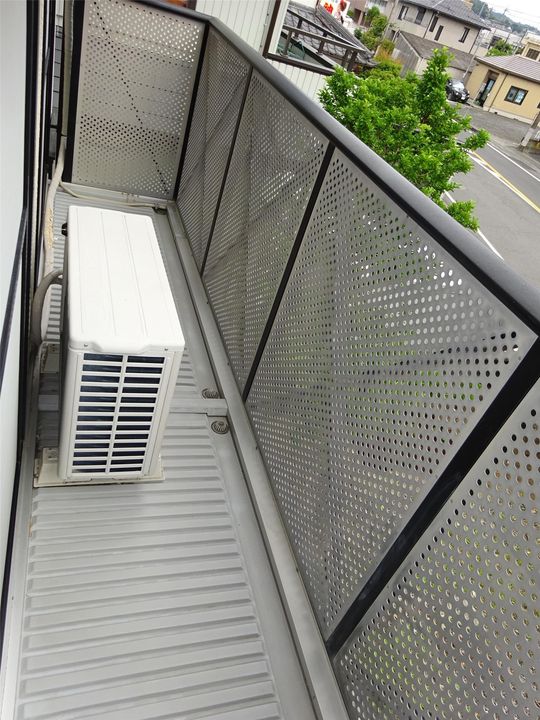 フレグランス高田の内装