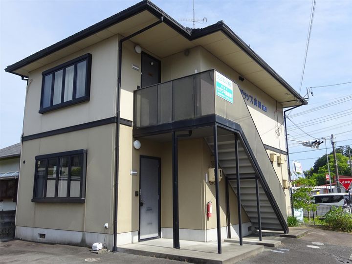 フレグランス高田の外観