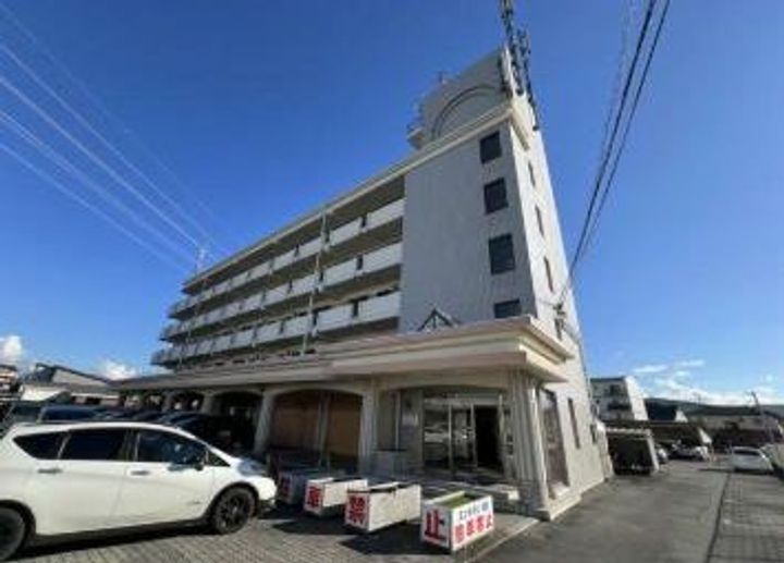 アメニティ甲府の外観