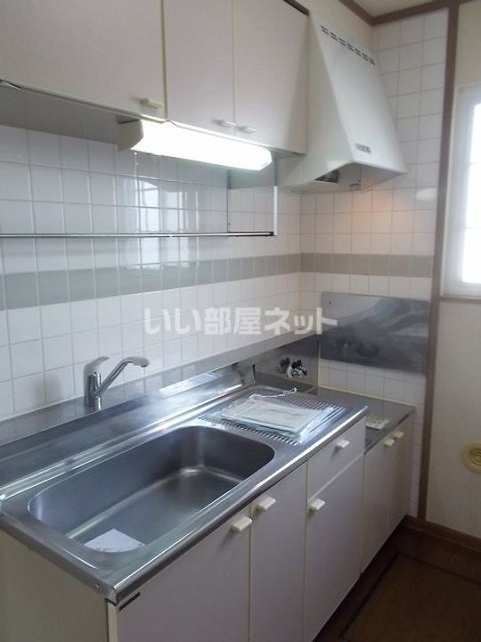 クレストールコハクBのキッチン