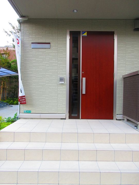 東京都江戸川区東葛西8(アパート)の賃貸物件の玄関