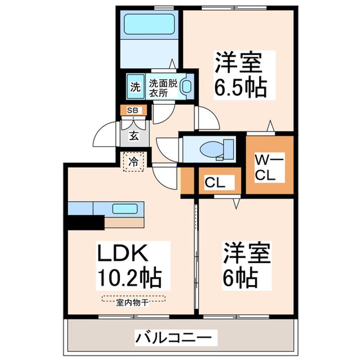 プレル八景水谷の間取り