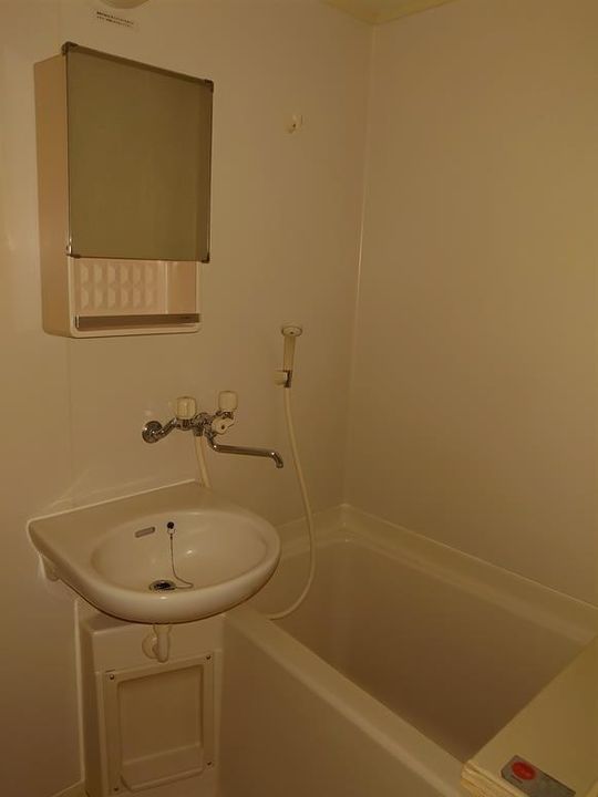 朝日プラザ本町の風呂