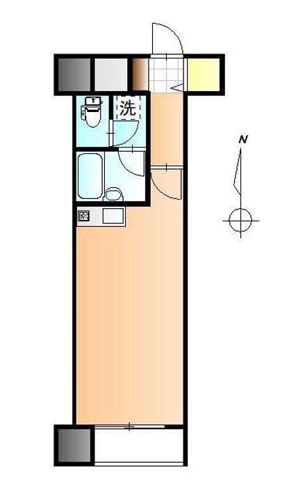 朝日プラザ本町の間取り
