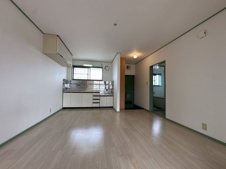 サイトウハイツの居間