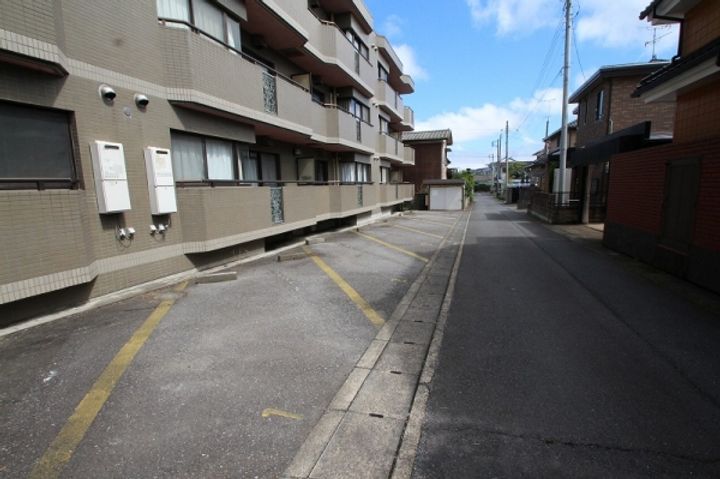 ピアステージ勝田の地図