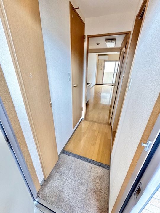 アコルデ高橋の玄関