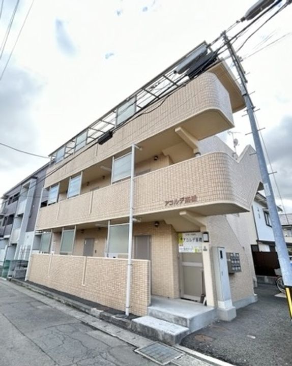 アコルデ高橋の外観