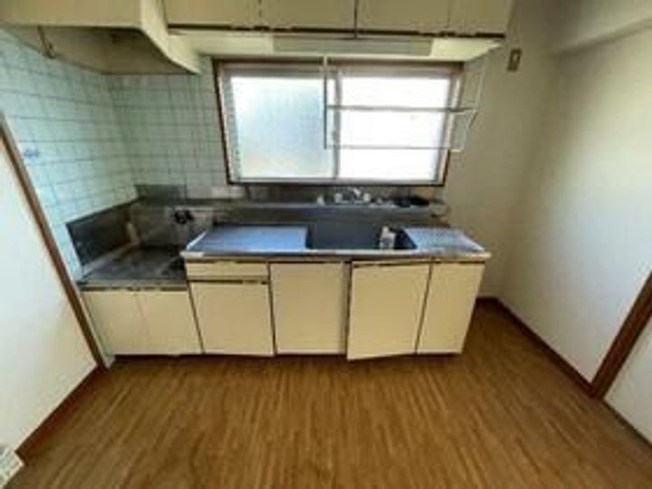 静岡県浜松市中央区入野町(マンション)の賃貸物件のキッチン