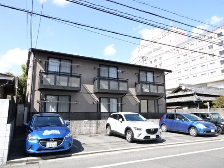 スターハイツの外観