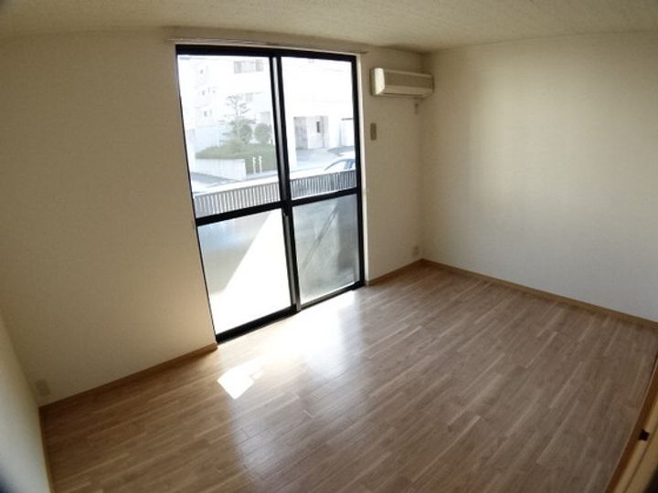 スターハイツの居間