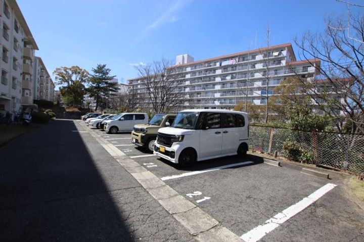 狭山住宅3号棟の地図