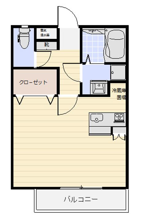 ミルキーウェイN7の間取り