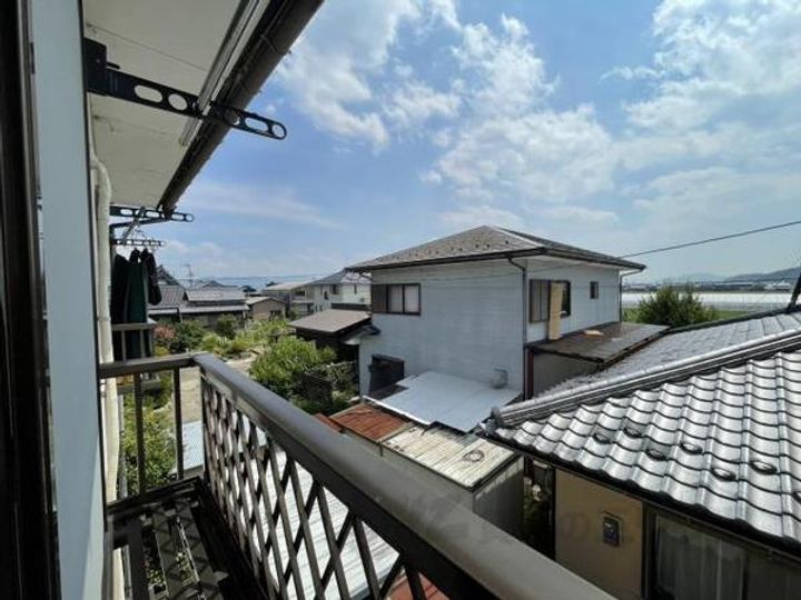 城陽ハイツの内装