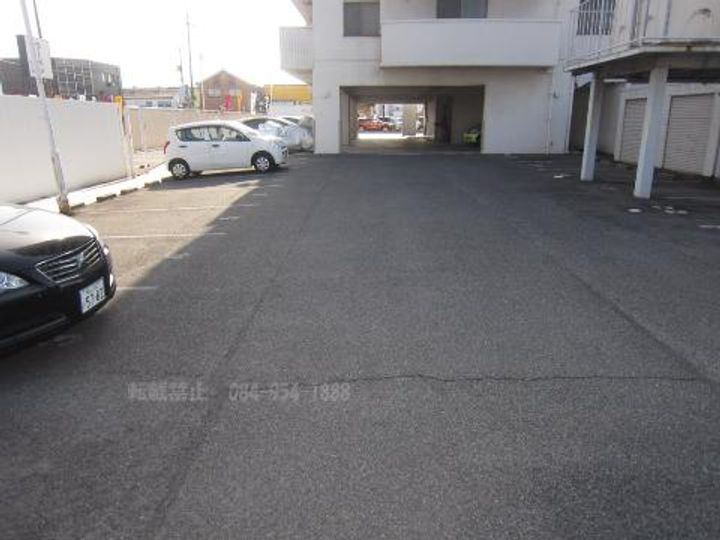 サンシャトーの地図