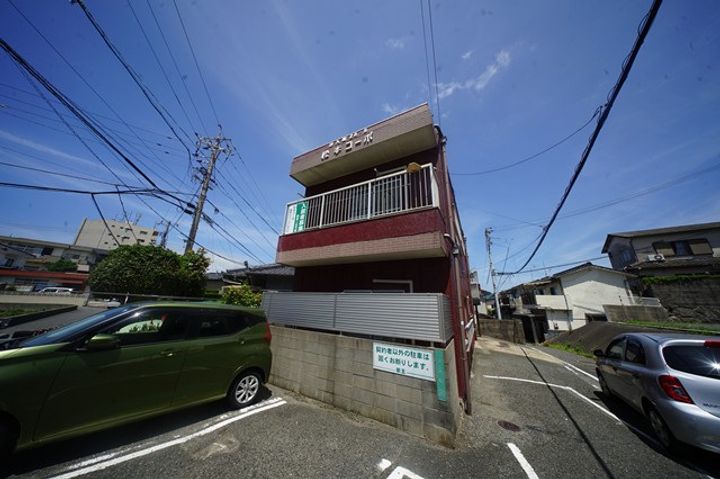 山口県下関市汐入町(アパート)の賃貸物件の外観