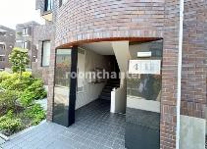 Court Hills 白楽東1号棟の地図