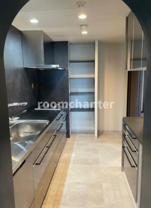 Court Hills 白楽東1号棟のキッチン