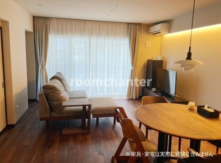 Court Hills 白楽東1号棟の内装