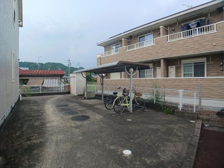 三重県名張市東町(アパート)の賃貸物件の地図