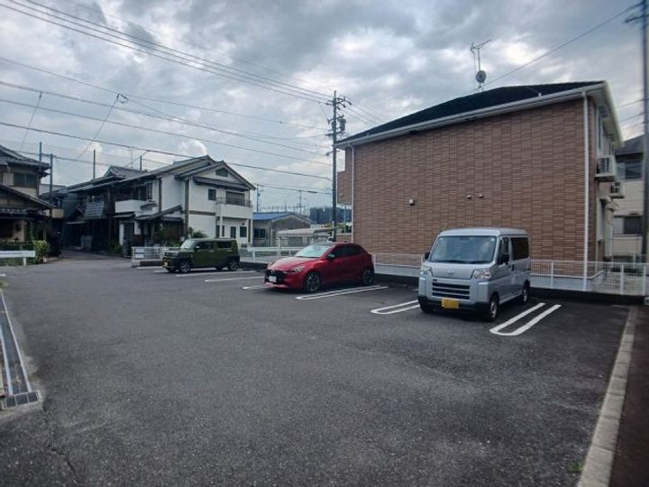 三重県名張市東町(アパート)の賃貸物件の地図