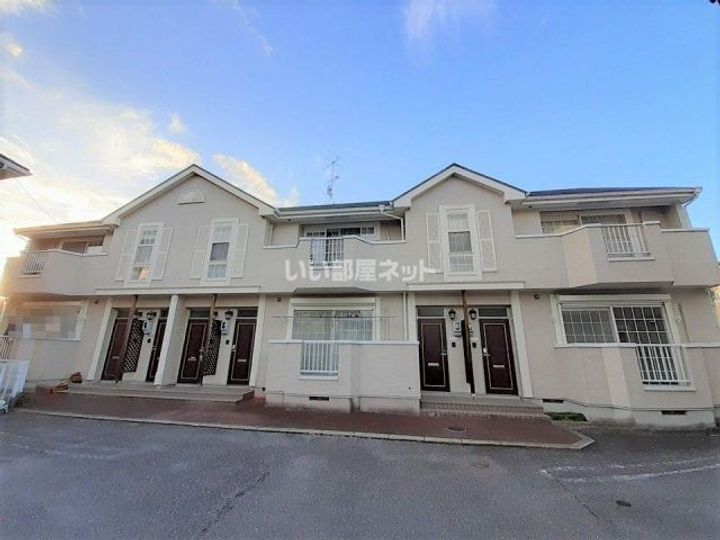 三重県名張市東町(アパート)の賃貸物件の外観