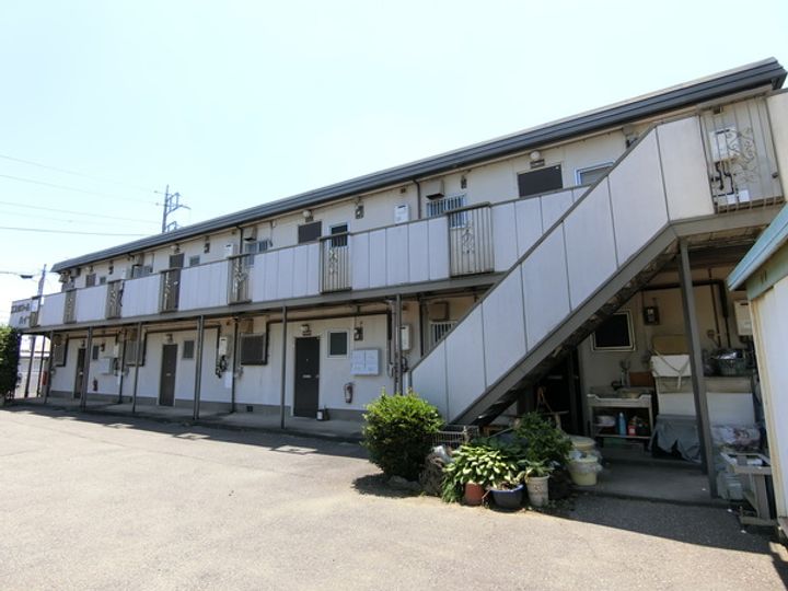 エスポワールハイツの外観