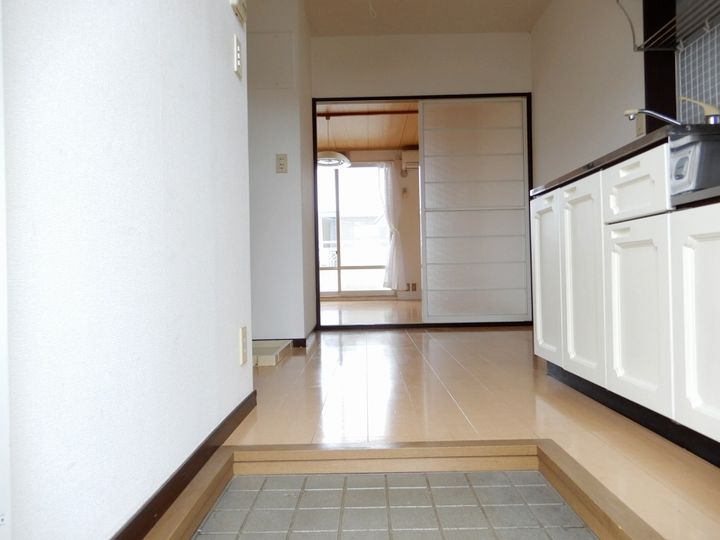 パールサンシティの玄関