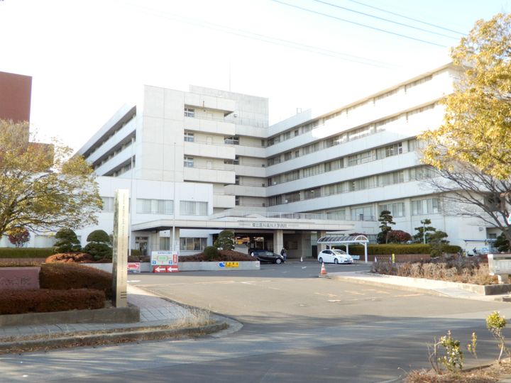 パールサンシティの周辺