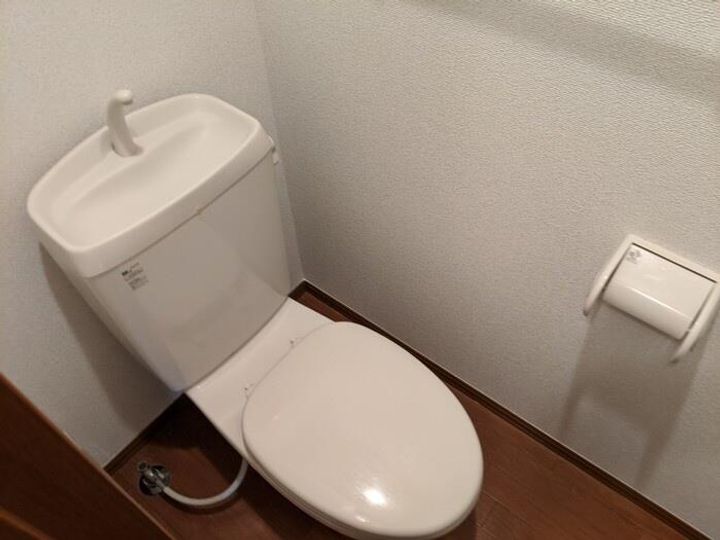 レインボー清水 A棟の内装