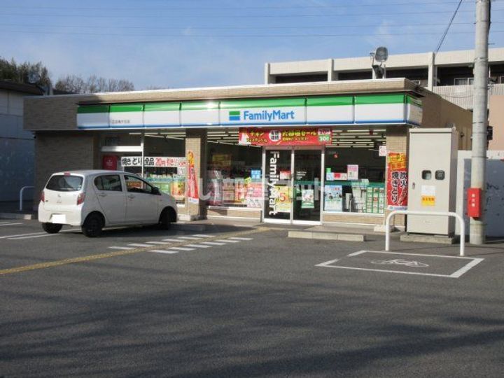 兵庫県三田市横山町(アパート)の賃貸物件の周辺
