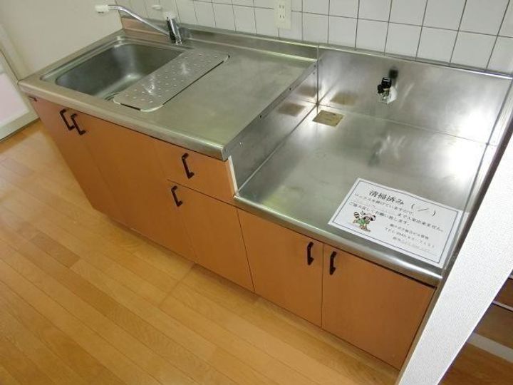 ハイツギオンのキッチン