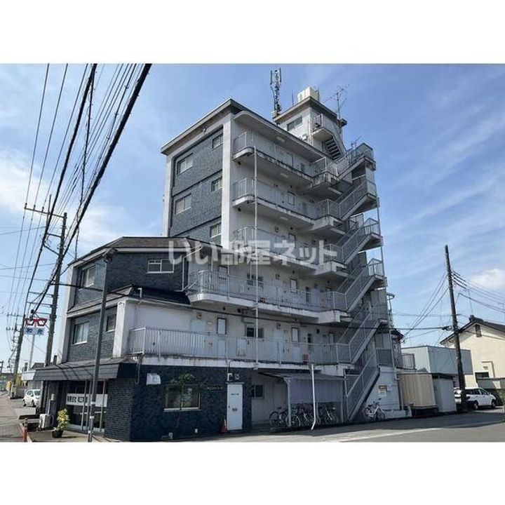 栃木県下都賀郡壬生町あけぼの町(マンション)の賃貸物件の外観