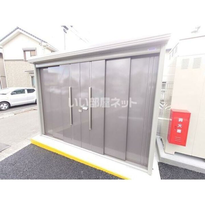 プロパティー長町Bの内装