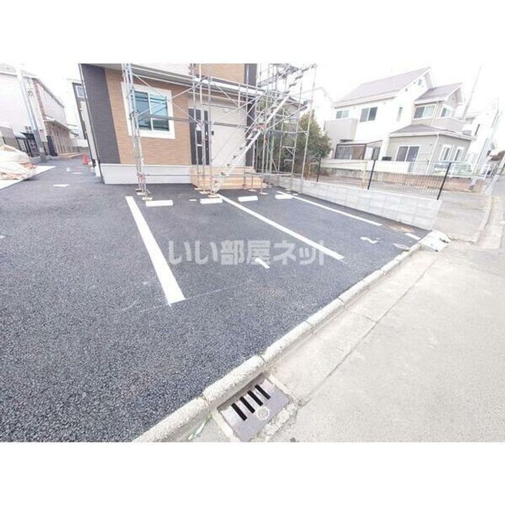 プロパティー長町Bの地図