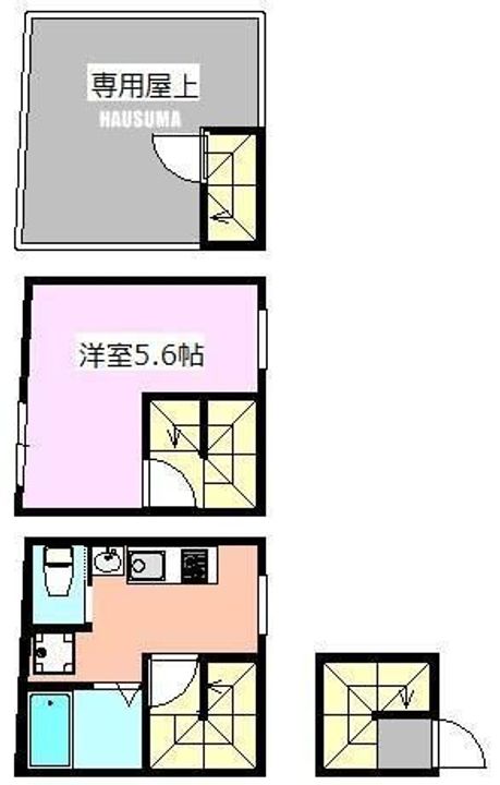 LAVA TOWERの間取り