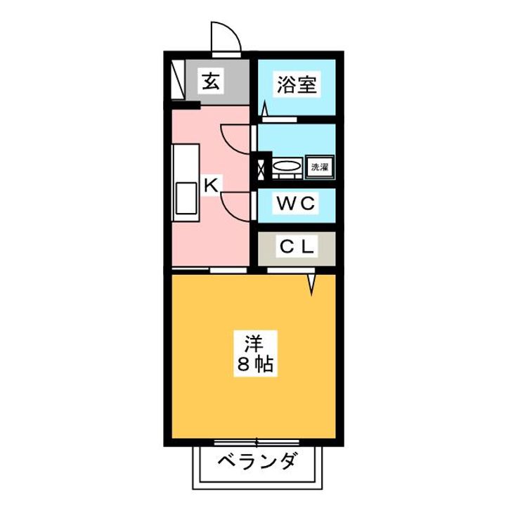 アリーナの間取り