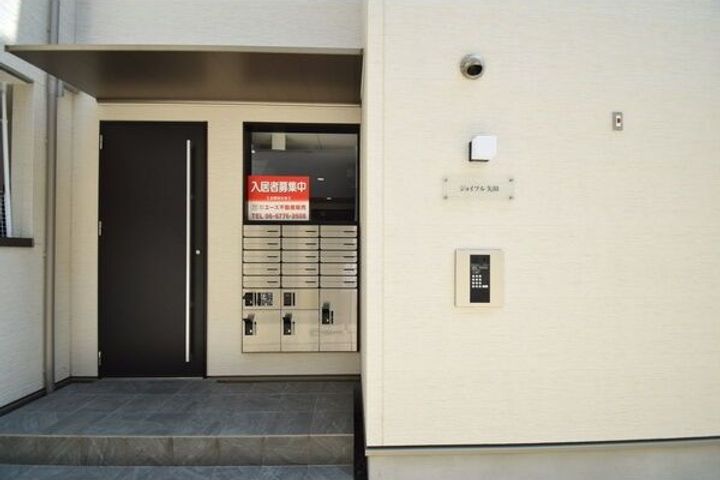 大阪府大阪市東住吉区矢田3(アパート)の賃貸物件の外観