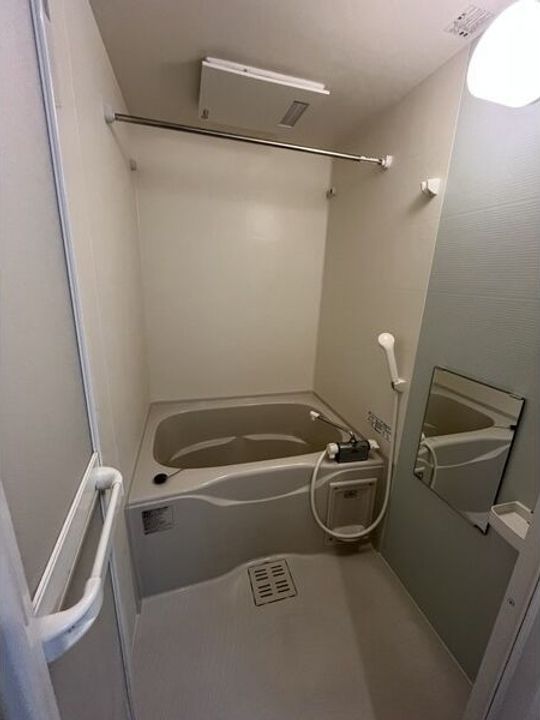 大阪府大阪市東住吉区矢田3(アパート)の賃貸物件の風呂