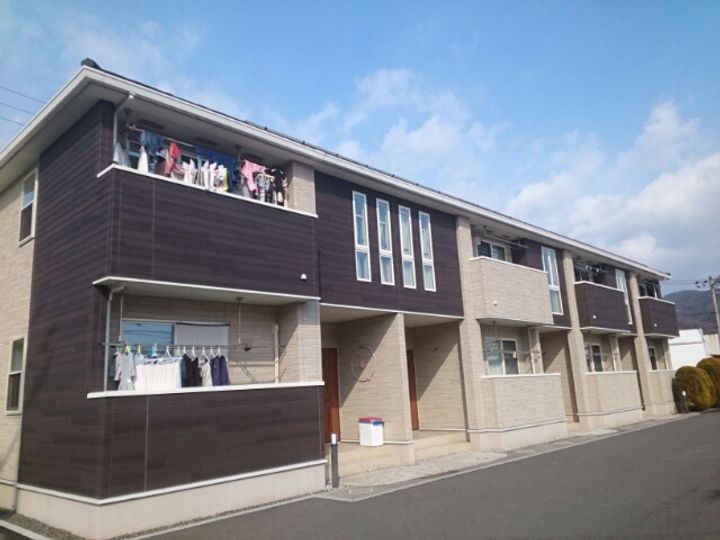 岡山県小田郡矢掛町小林(アパート)の賃貸物件の外観