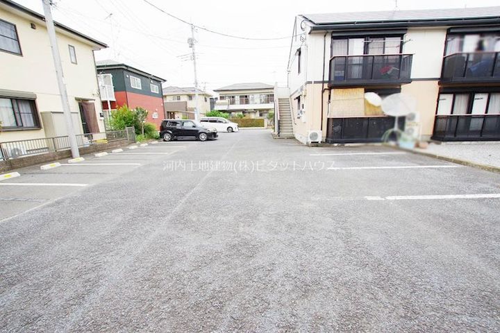 ドリームハイツA棟の地図