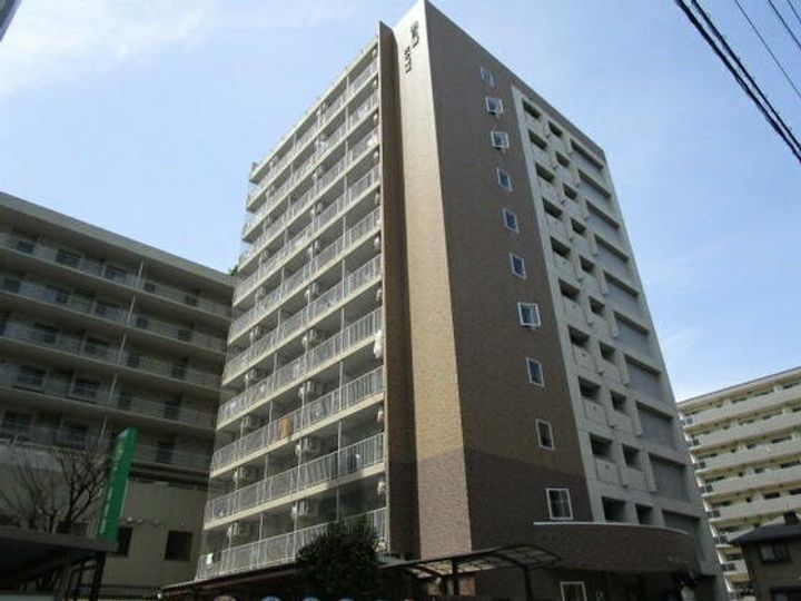 明日香大分駅南の外観