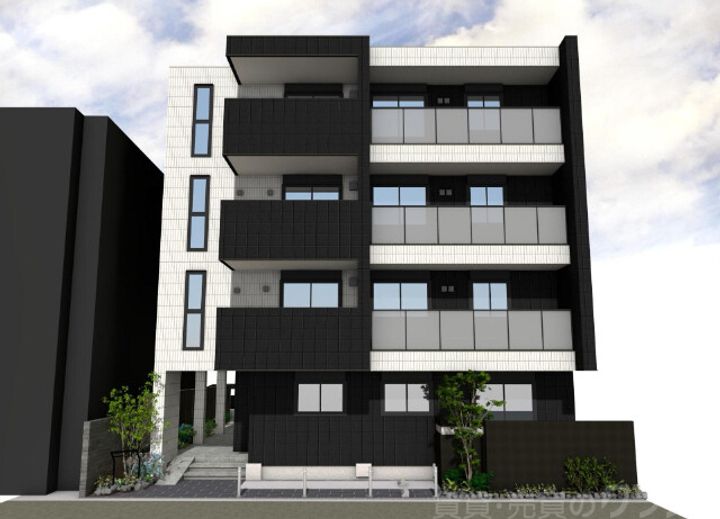 (仮称)大阪市浪速区難波中3丁目ヘーベルメゾンの外観