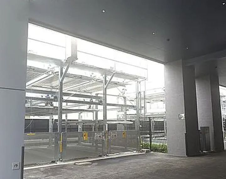東京都新宿区東五軒町の賃貸マンションの地図